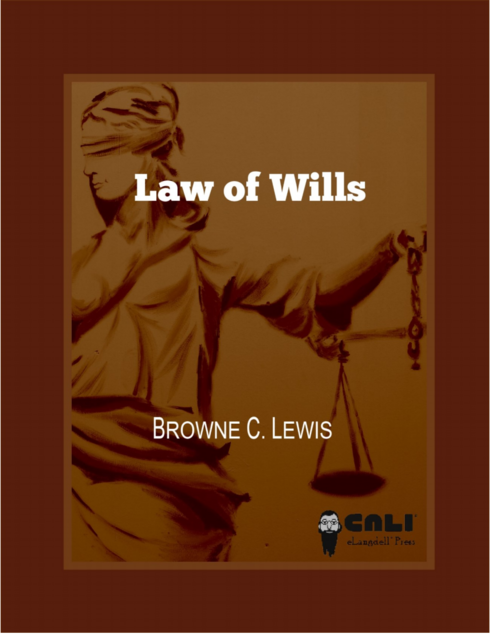 Read more about Law of Wills