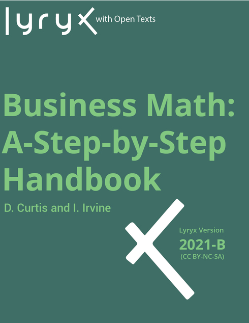 Read more about Business Math: A Step-by-Step Handbook