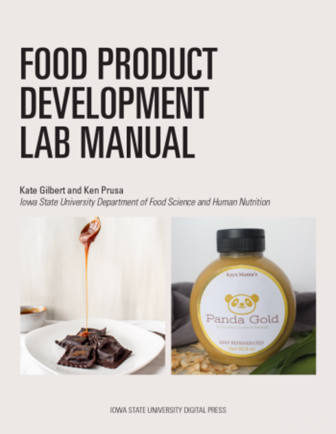 Food Product Development Lab Manual - Open Textbook Library