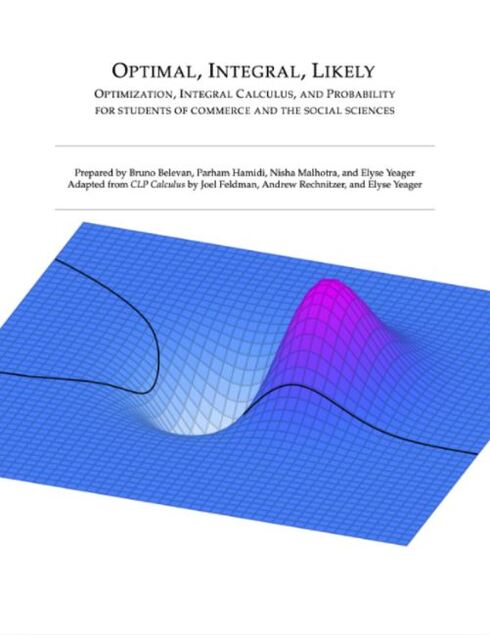 Read more about Optimal, Integral, Likely Optimization, Integral Calculus, and Probability for Students of Commerce and the Social Sciences