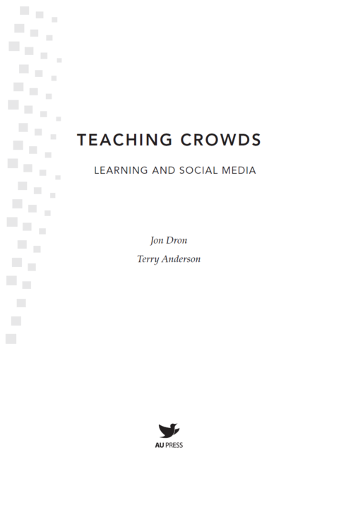 Read more about Teaching Crowds: Learning and Social Media