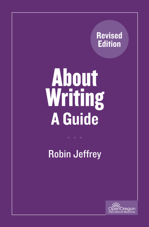 Read more about About Writing: A Guide