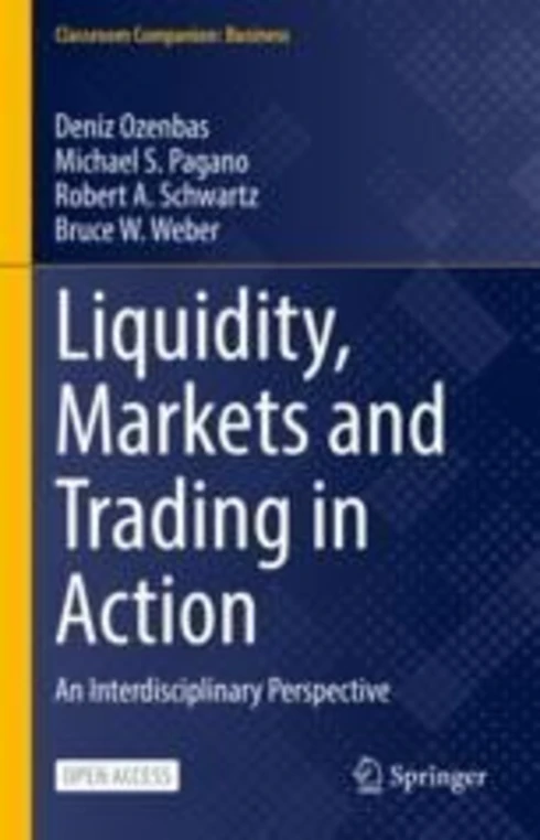 Liquidity, Markets and Trading in Action cover image Read more about Liquidity, Markets and Trading in Action