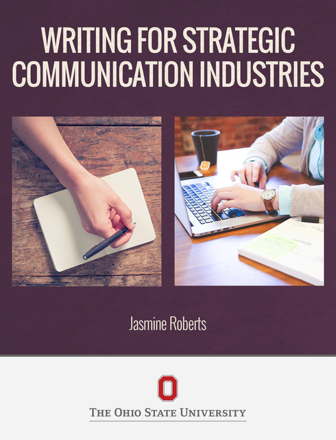 Writing for Strategic Communications Industries cover