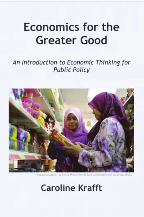 Economics for the Greater Good cover image Read more about Economics for the Greater Good