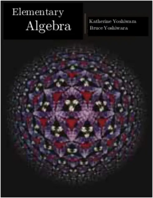 Read more about Elementary Algebra