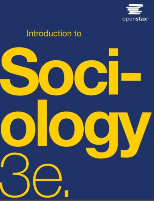 Introduction to Sociology - 3e - Open Textbook Library