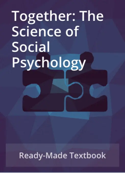 Together: The Science of Social Psychology cover image Read more about Together: The Science of Social Psychology