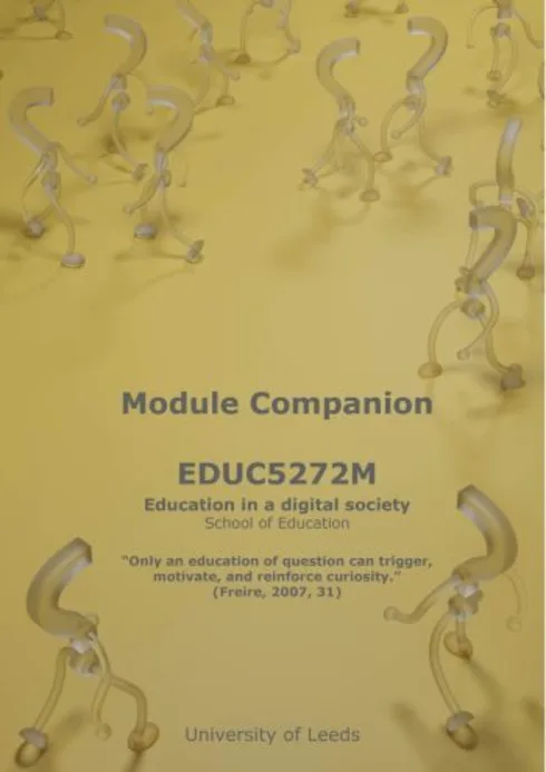 Read more about EDUC5272M Module Companion