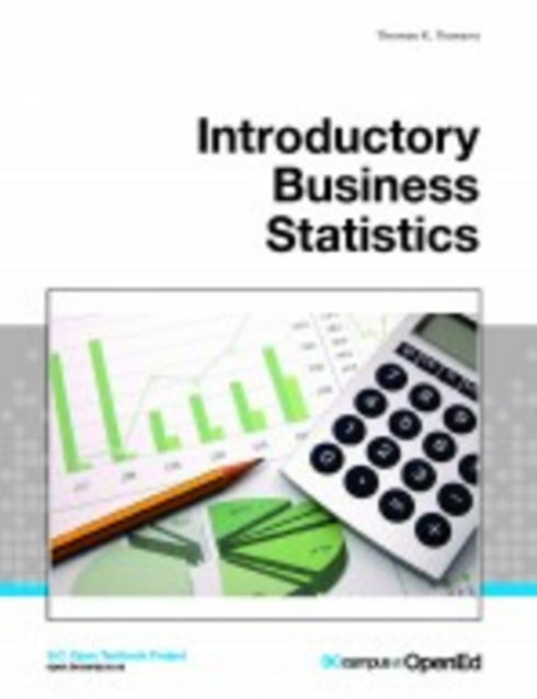 Introductory Business Statistics book cover