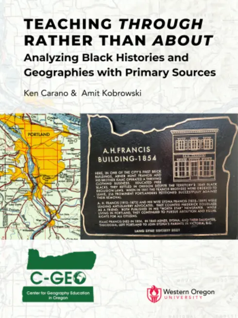 Read more about Teaching Through Rather than About: Analyzing Black Histories and Geographies with Primary Sources