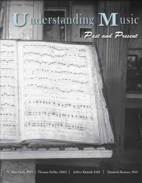 Understanding Music: Past and Present cover image Read more about Understanding Music: Past and Present