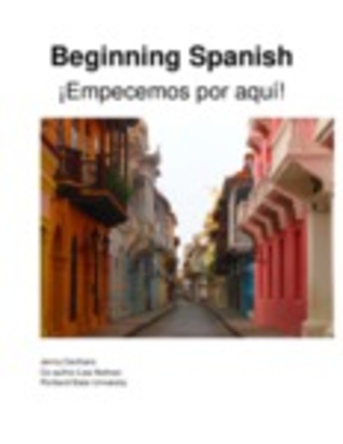 Read more about Beginning Spanish ¡Empecemos por aquí!