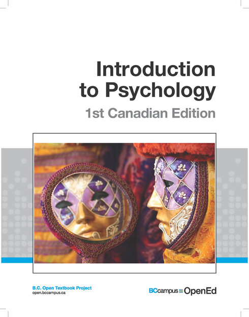 Read more about Introduction to Psychology - 1st Canadian Edition