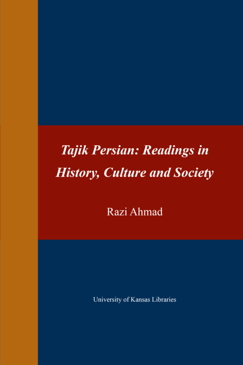 Read more about Tajik Persian: Readings in History, Culture and Society