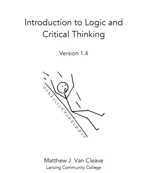 Introduction to Logic and Critical Thinking cover image Read more about Introduction to Logic and Critical Thinking