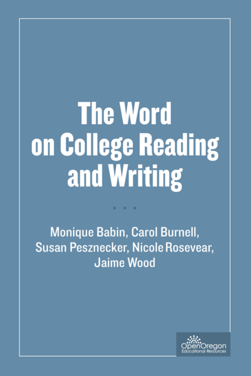 Library Publishes New Open Textbook for English Language Learners