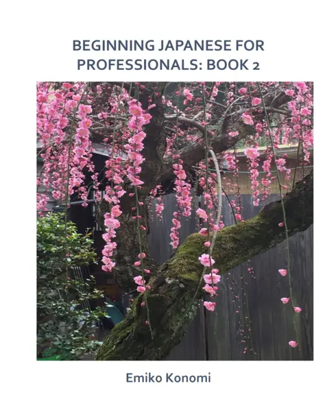 Beginning Japanese for Professionals: Book 2 cover image Read more about Beginning Japanese for Professionals: Book 2