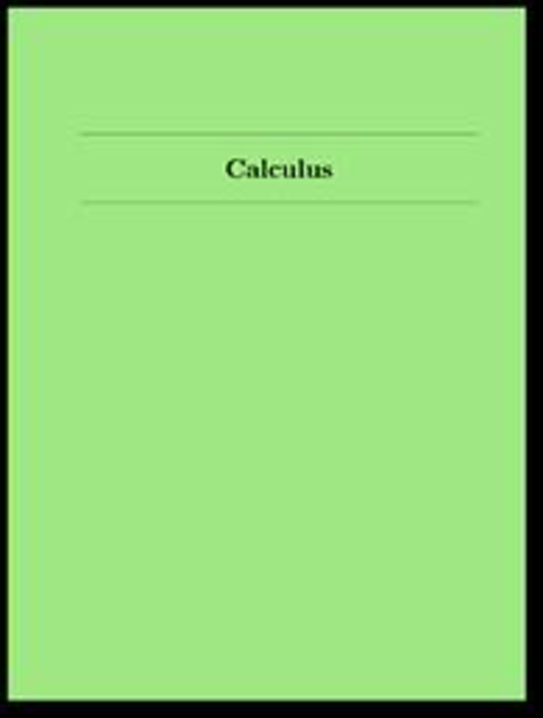 Read more about Whitman Calculus