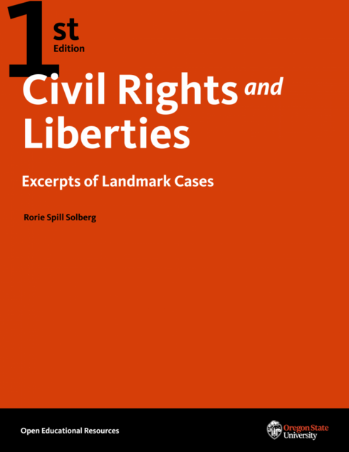 Civil Rights and Liberties - Open Textbook Library