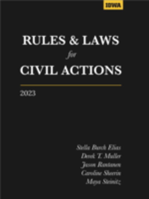 Read more about Rules and Laws for Civil Actions - 2023