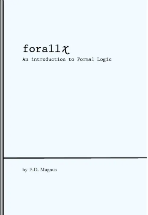 Read more about An Introduction to Formal Logic