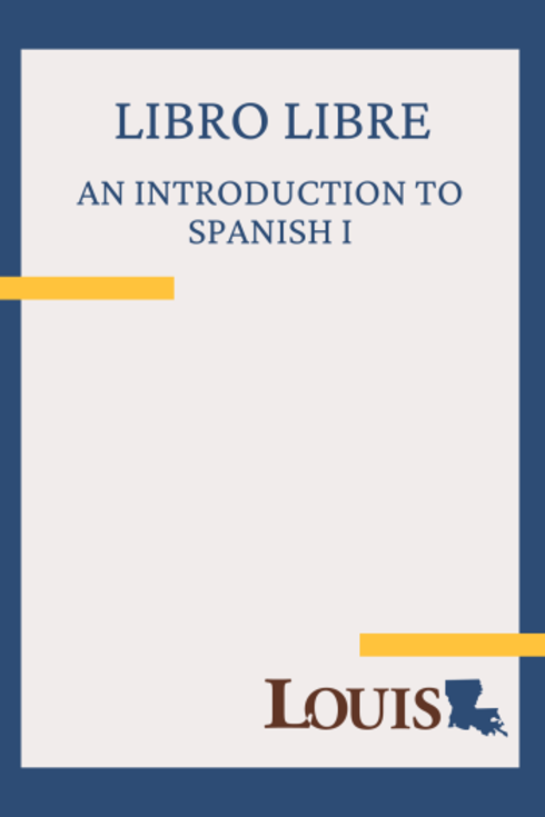 Read more about Libro Libre: An Introduction to Spanish I