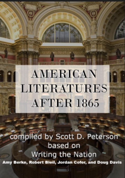 American Literatures After 1865 cover image Read more about American Literatures After 1865