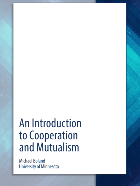 Read more about An Introduction to Cooperation and Mutualism