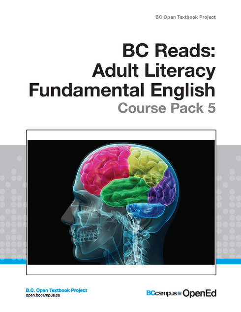 Read more about BC Reads: Adult Literacy Fundamental English Course Pack 5