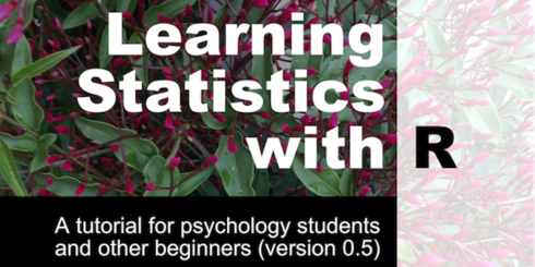 Learning Statistics with R book cover