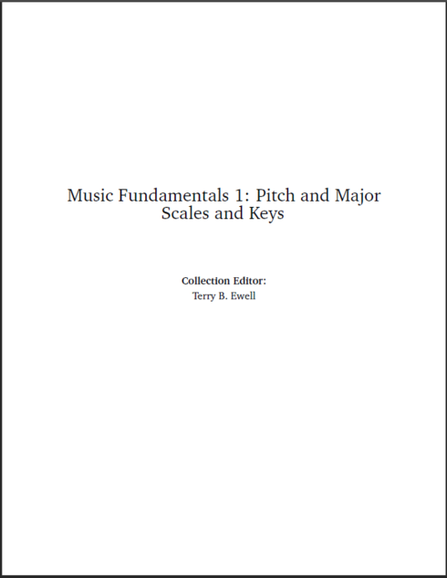 Read more about Music Fundamentals 1: Pitch and Major Scales and Keys