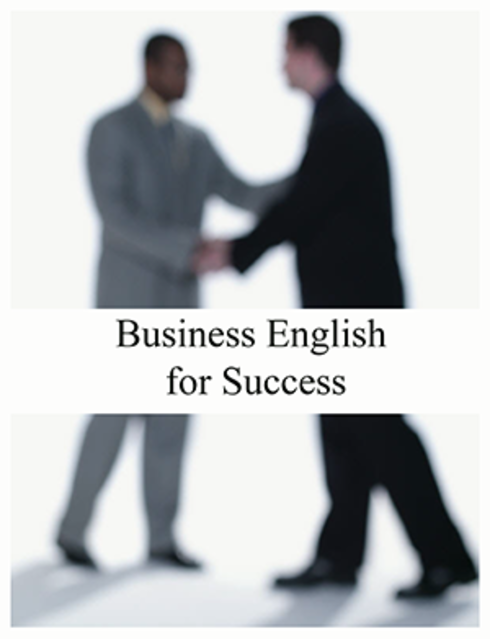 Read more about Business English for Success