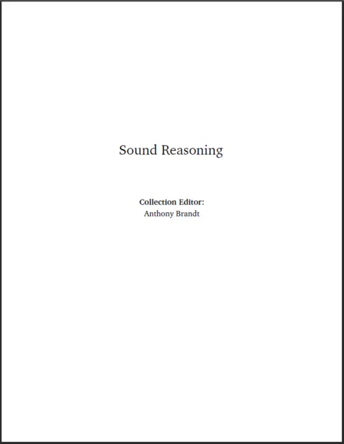 Read more about Sound Reasoning