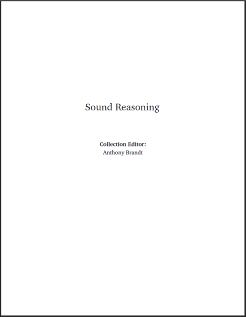 Read more about Sound Reasoning