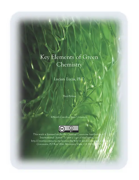 Key Elements of Green Chemistry cover image Read more about Key Elements of Green Chemistry