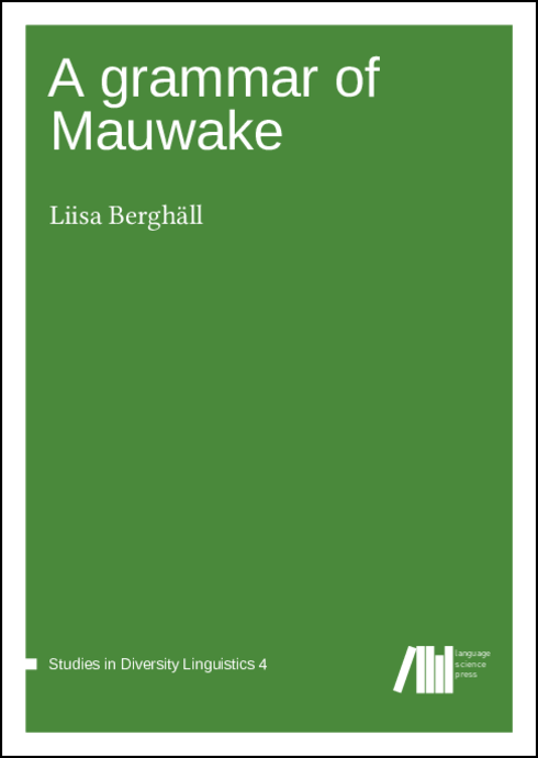 Read more about A grammar of Mauwake