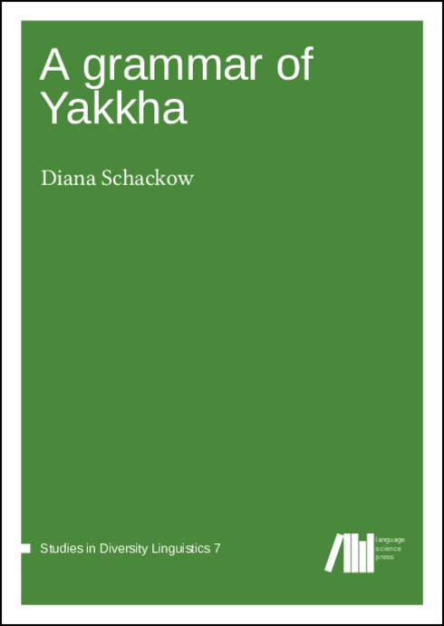Read more about A grammar of Yakkha