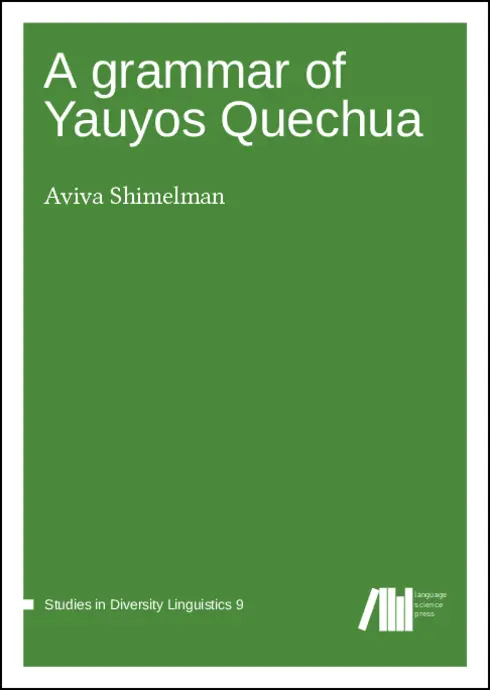 Read more about A grammar of Yauyos Quechua