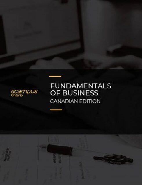 Read more about Fundamentals of Business - Canadian Edition