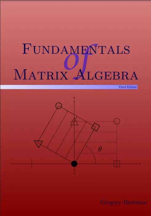 Read more about Fundamentals of Matrix Algebra