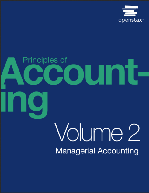 Read more about Principles of Accounting Volume 2 Managerial Accounting