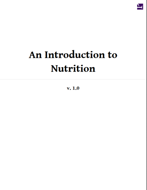 Read more about An Introduction to Nutrition