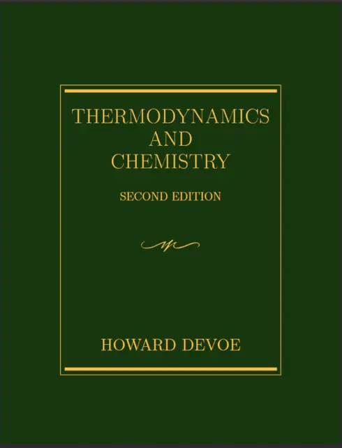 Thermodynamics and Chemistry - Second Edition cover image Read more about Thermodynamics and Chemistry - Second Edition