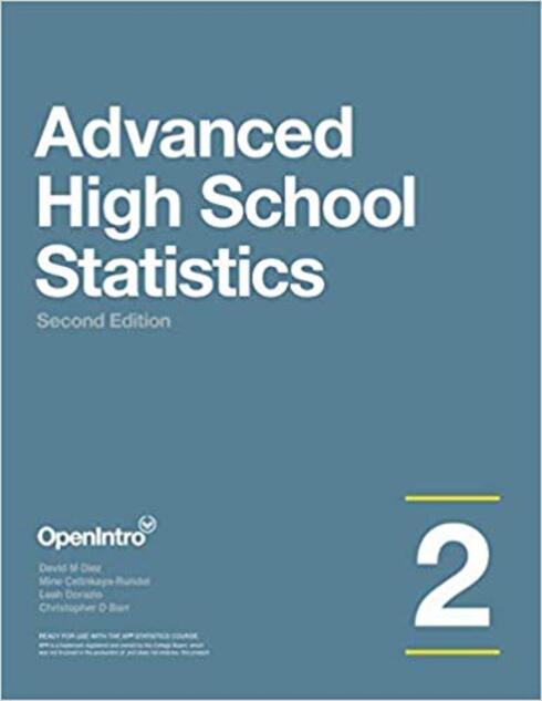 Read more about Advanced High School Statistics - 2nd Edition