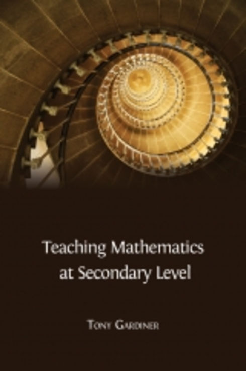 Read more about Teaching Mathematics at Secondary Level