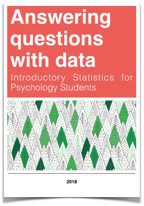 Read more about Answering questions with data: Introductory Statistics for Psychology Students