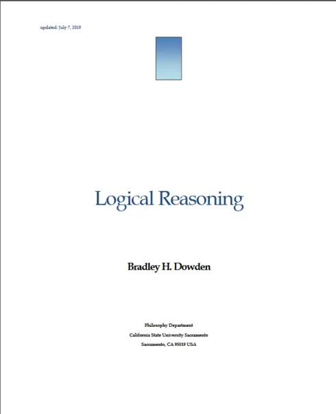 Logical Reasoning cover image Read more about Logical Reasoning
