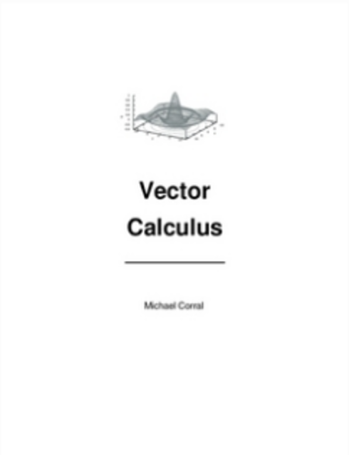 Read more about Vector Calculus