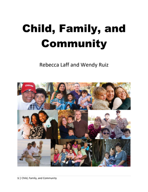 Read more about Child, Family, and Community